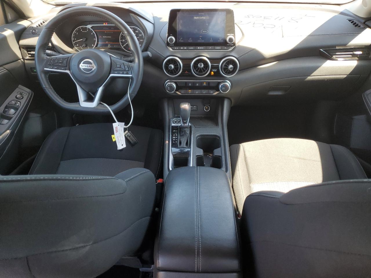 2022 NISSAN SENTRA SV VIN:3N1AB8CV8NY232687