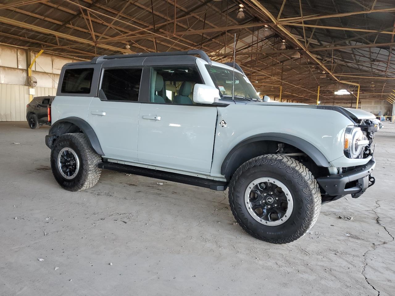 2022 FORD BRONCO BASE VIN:1FMEE5DP0NLA76847