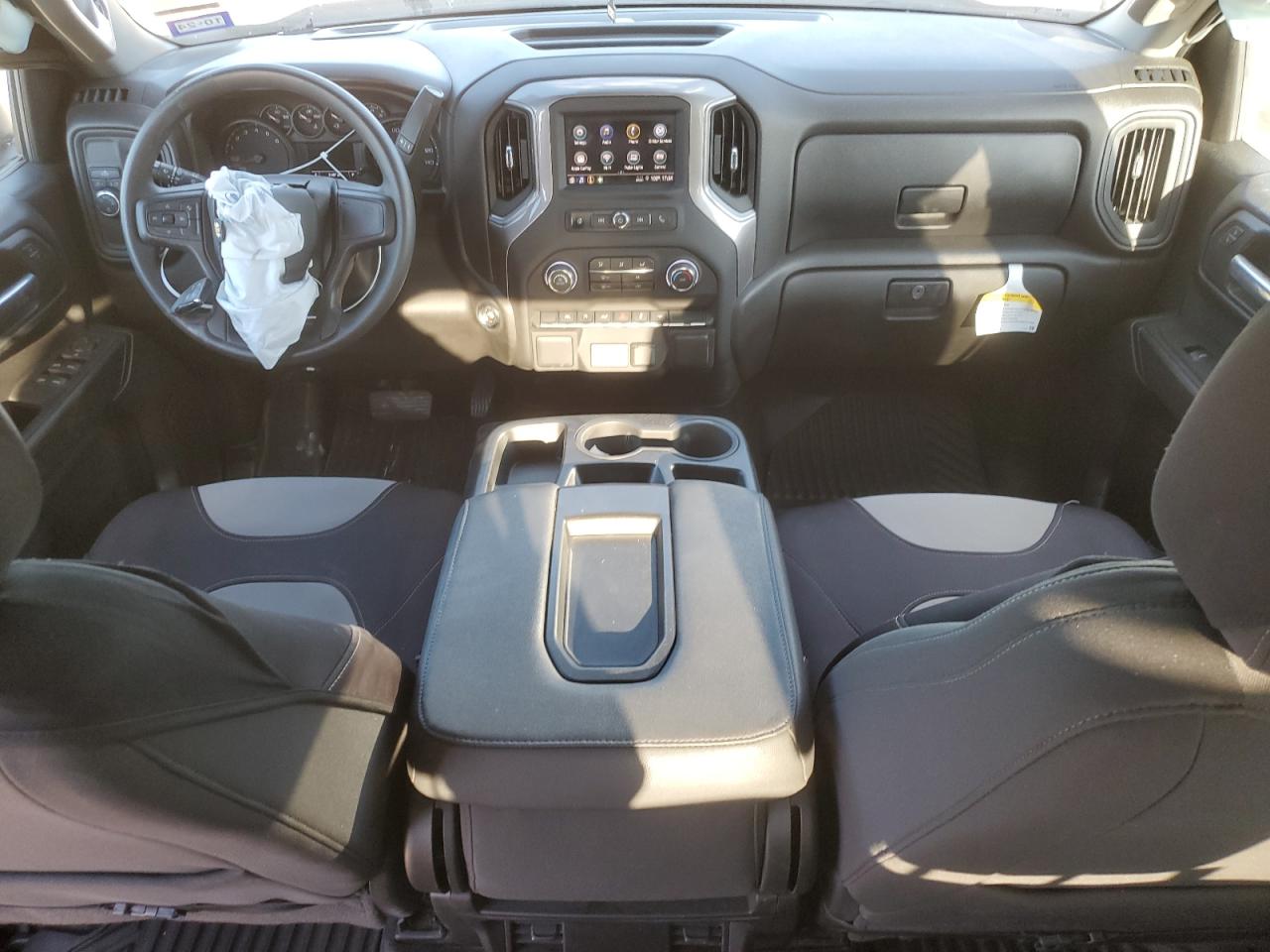 2022 CHEVROLET SILVERADO C1500 CUSTOM VIN:1GCPABEK7NZ633597