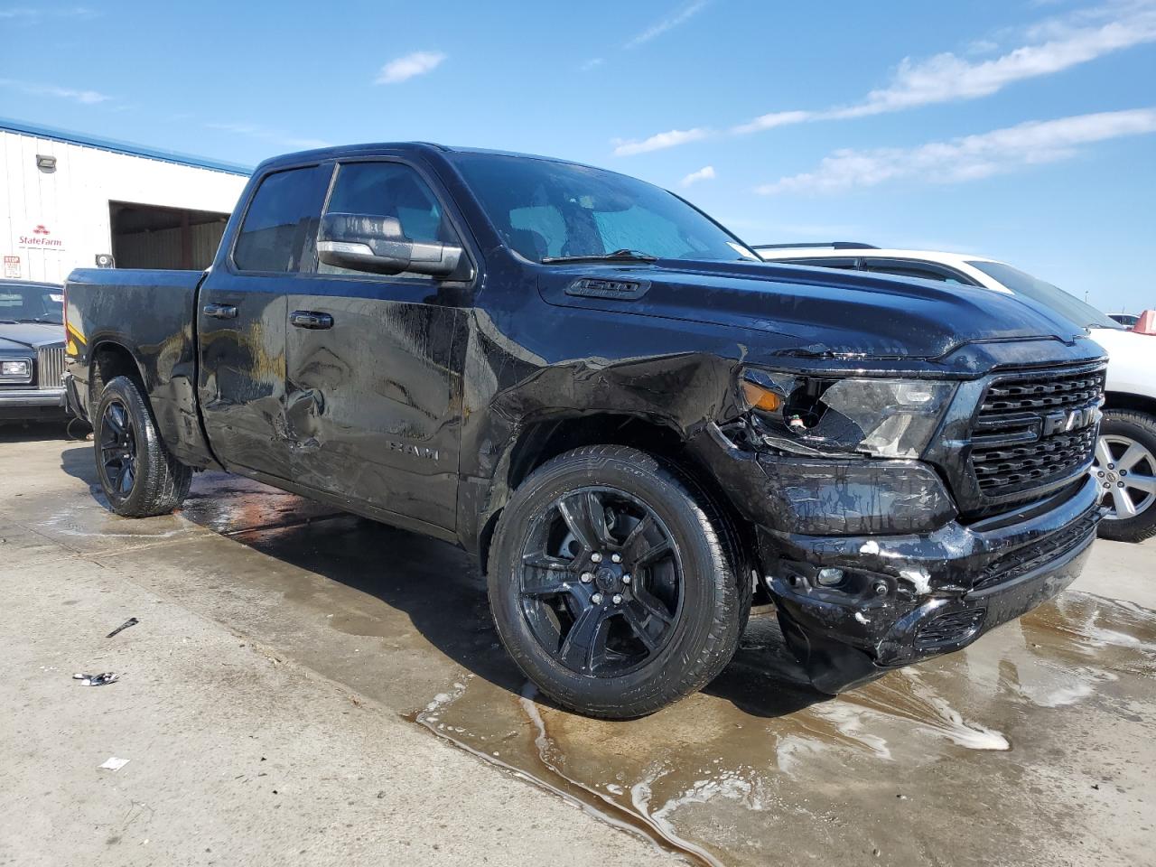 2022 RAM 1500 BIG HORN/LONE STAR VIN:1C6RREBT4NN231129