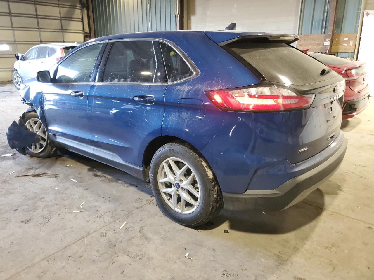2022 FORD EDGE SEL VIN:2FMPK4J94NBA72043