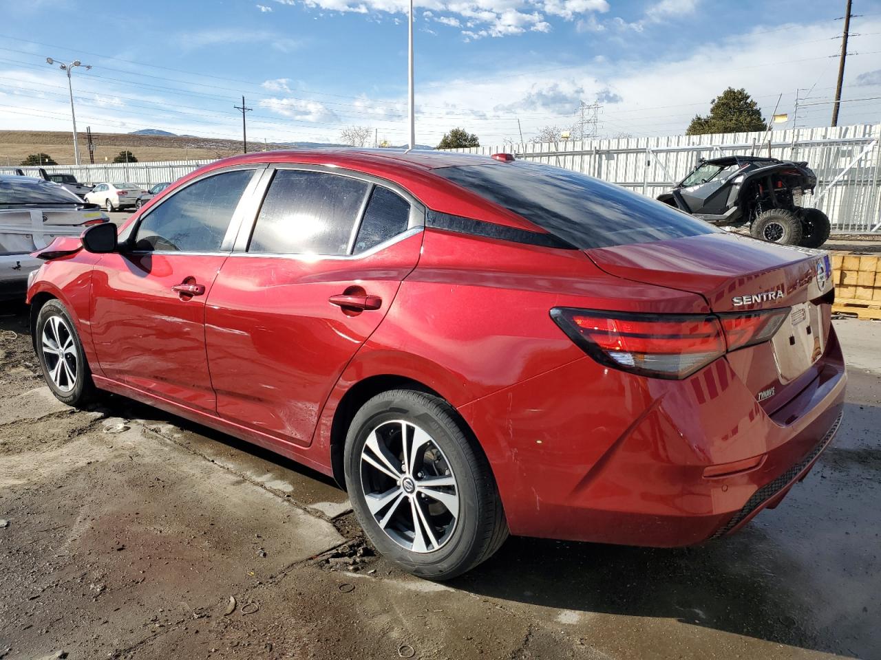 2023 NISSAN SENTRA SV VIN:3N1AB8CV9PY292710