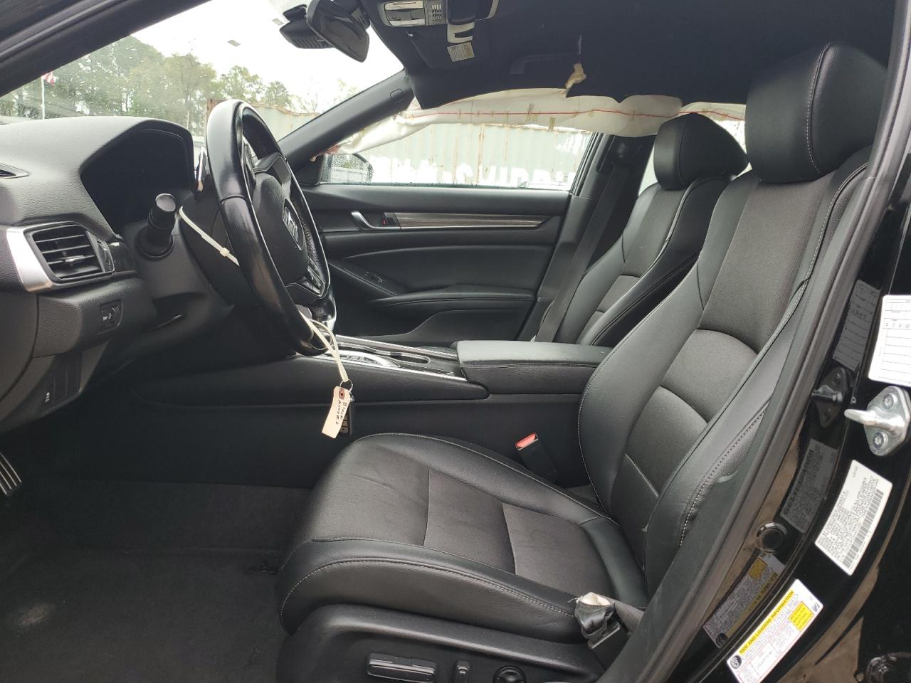 2022 HONDA ACCORD HYBRID SPORT VIN:1HGCV3F23NA012297