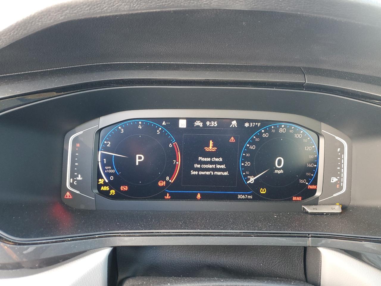 2024 VOLKSWAGEN TAOS SEL VIN:3VV4X7B25RM046164