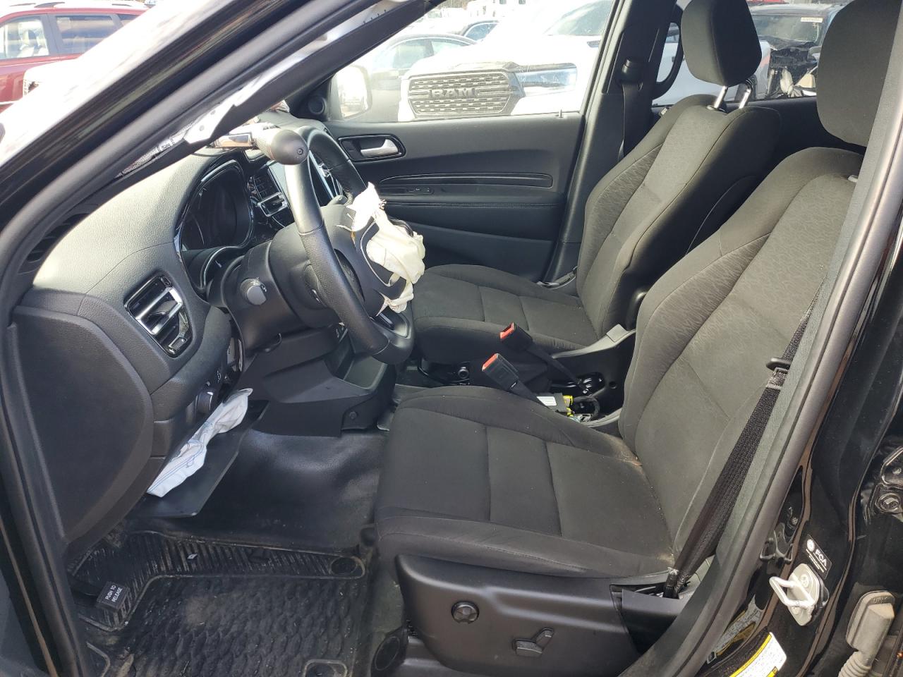 2023 DODGE DURANGO PURSUIT VIN:1C4RDJFG7PC603722