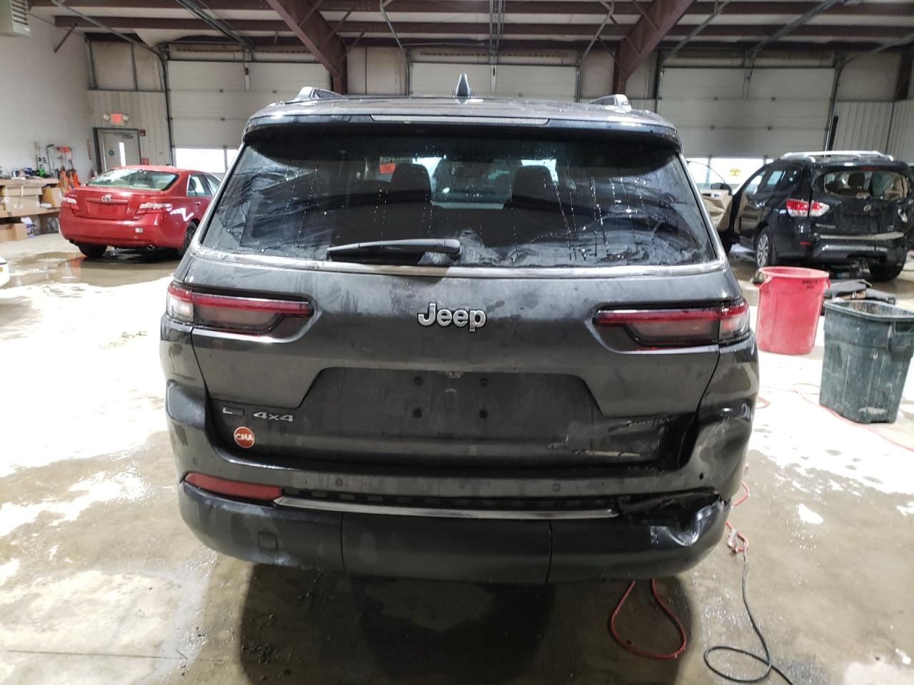 2022 JEEP GRAND CHEROKEE L LAREDO VIN:1C4RJKAG5N8595593