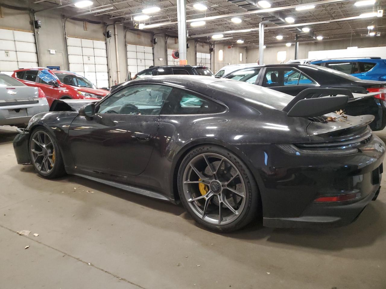 2022 PORSCHE 911 GT3 VIN:WP0AC2A90NS268160