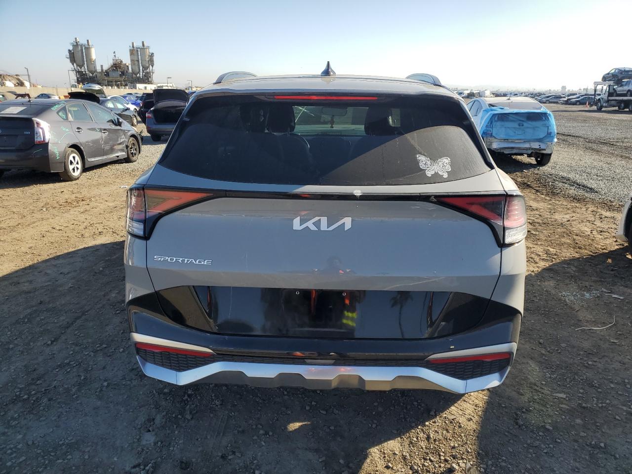 2023 KIA SPORTAGE SX VIN:5XYK43AF8PG133627