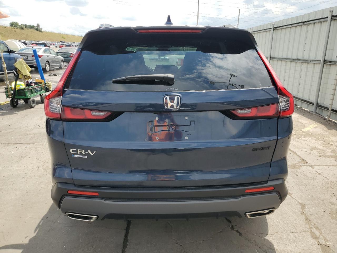 2024 HONDA CR-V SPORT VIN:5J6RS6H52RL002116