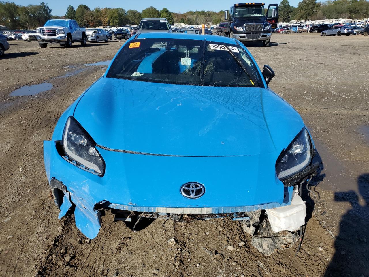 2022 TOYOTA GR 86 PREMIUM VIN:JF1ZNBF16N8755527