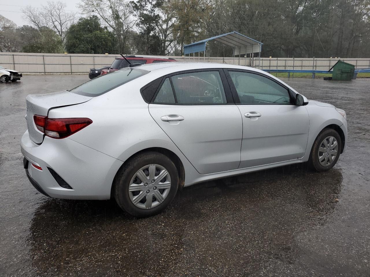 2023 KIA RIO LX VIN:3KPA24AD7PE561661
