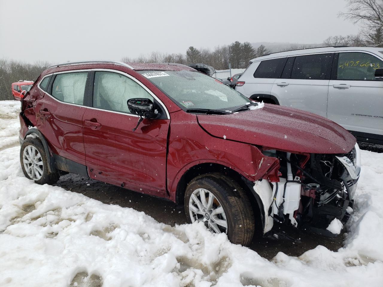 2022 NISSAN ROGUE SPORT SV VIN:JN1BJ1BW4NW491287