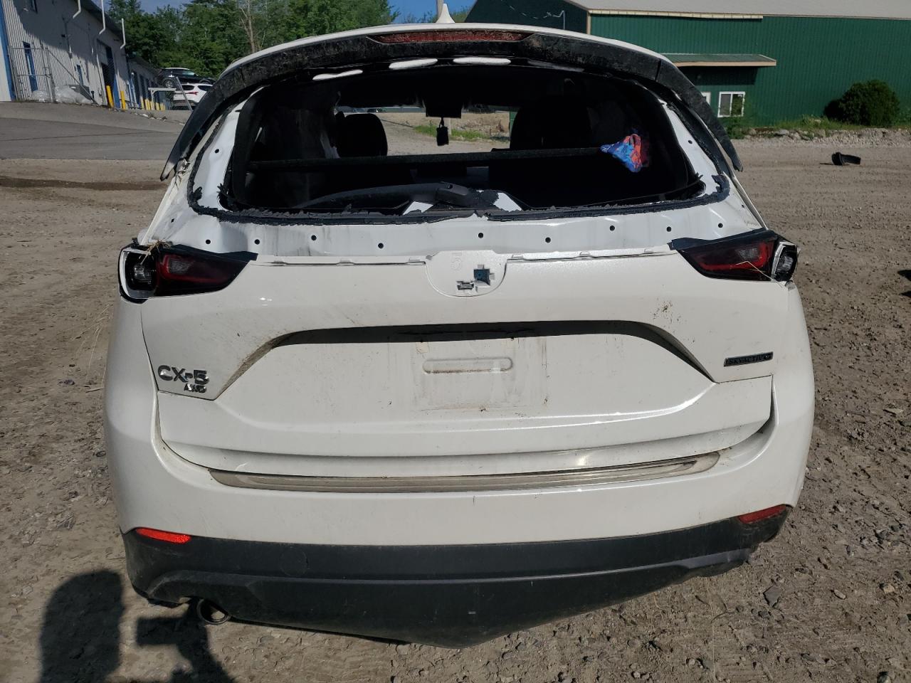 2022 MAZDA CX-5 SELECT VIN:JM3KFBBM0N0535279