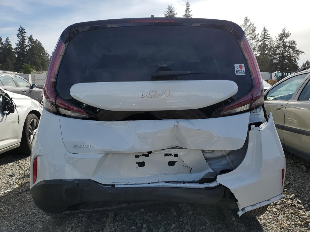 2023 KIA SOUL LX VIN:KNDJ23AU6P7215708