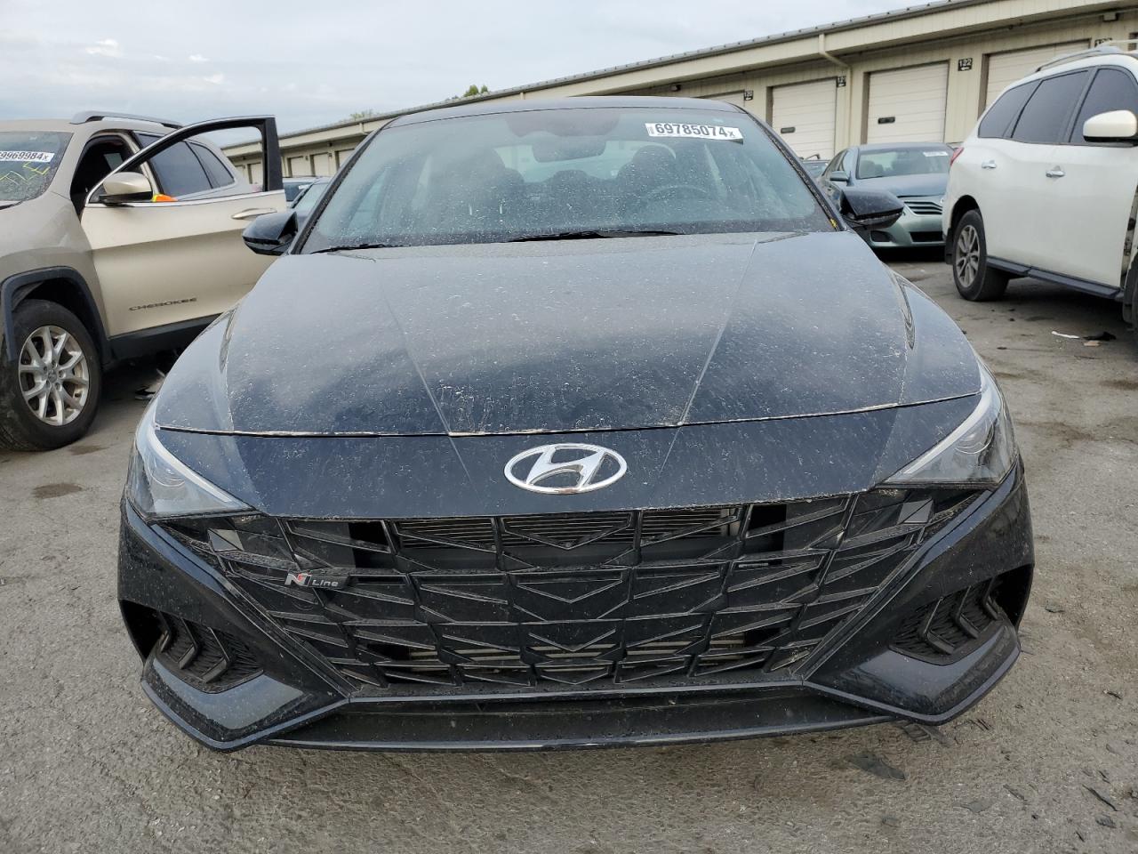 2022 HYUNDAI ELANTRA N LINE VIN:KMHLR4AF0NU331301