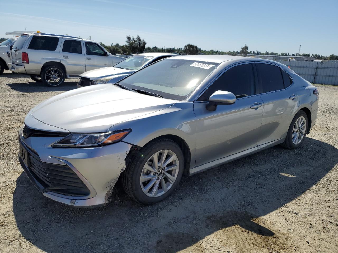 2022 TOYOTA CAMRY LE VIN:4T1C11AK4NU060021