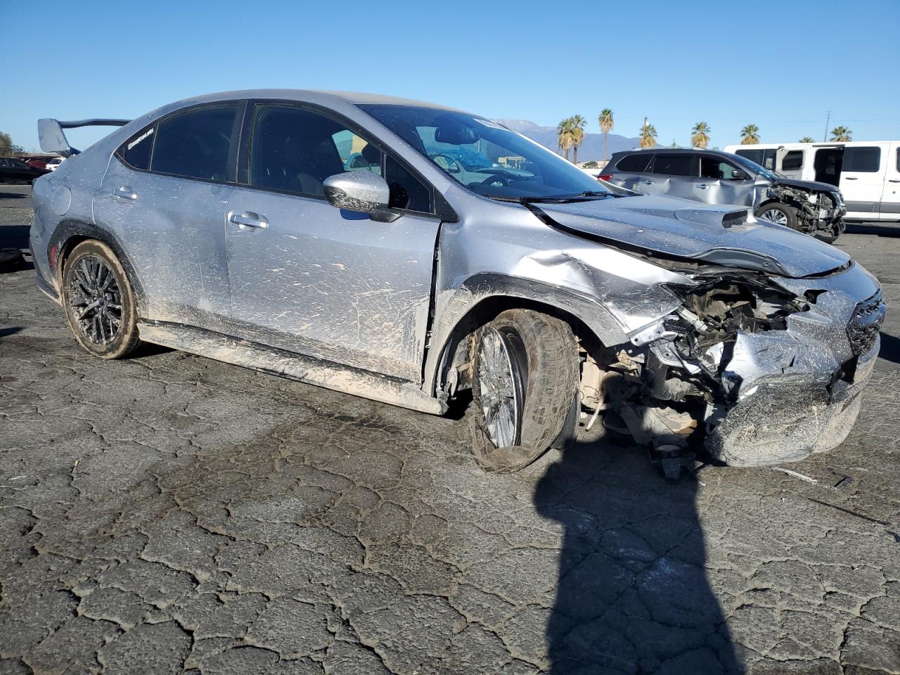 2022 SUBARU WRX PREMIUM VIN:JF1VBAF61N9022938