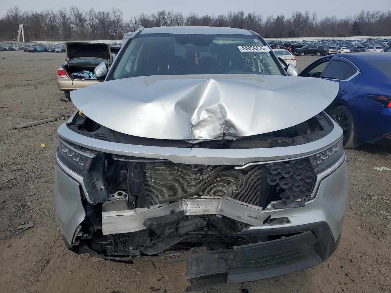 2022 KIA SORENTO LX VIN:5XYRGDLC3NG099592