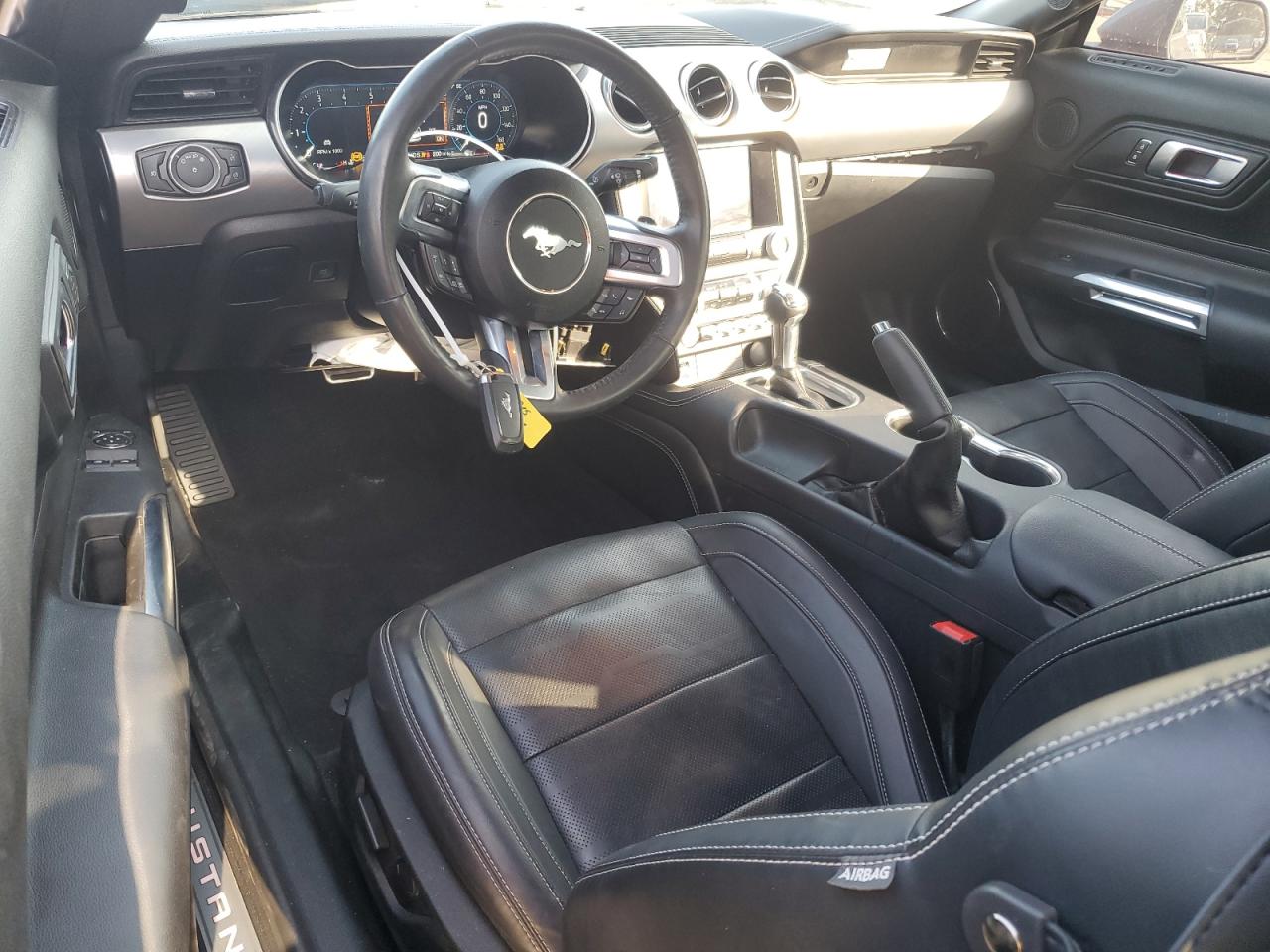2022 FORD MUSTANG GT VIN:1FA6P8CF8N5131021