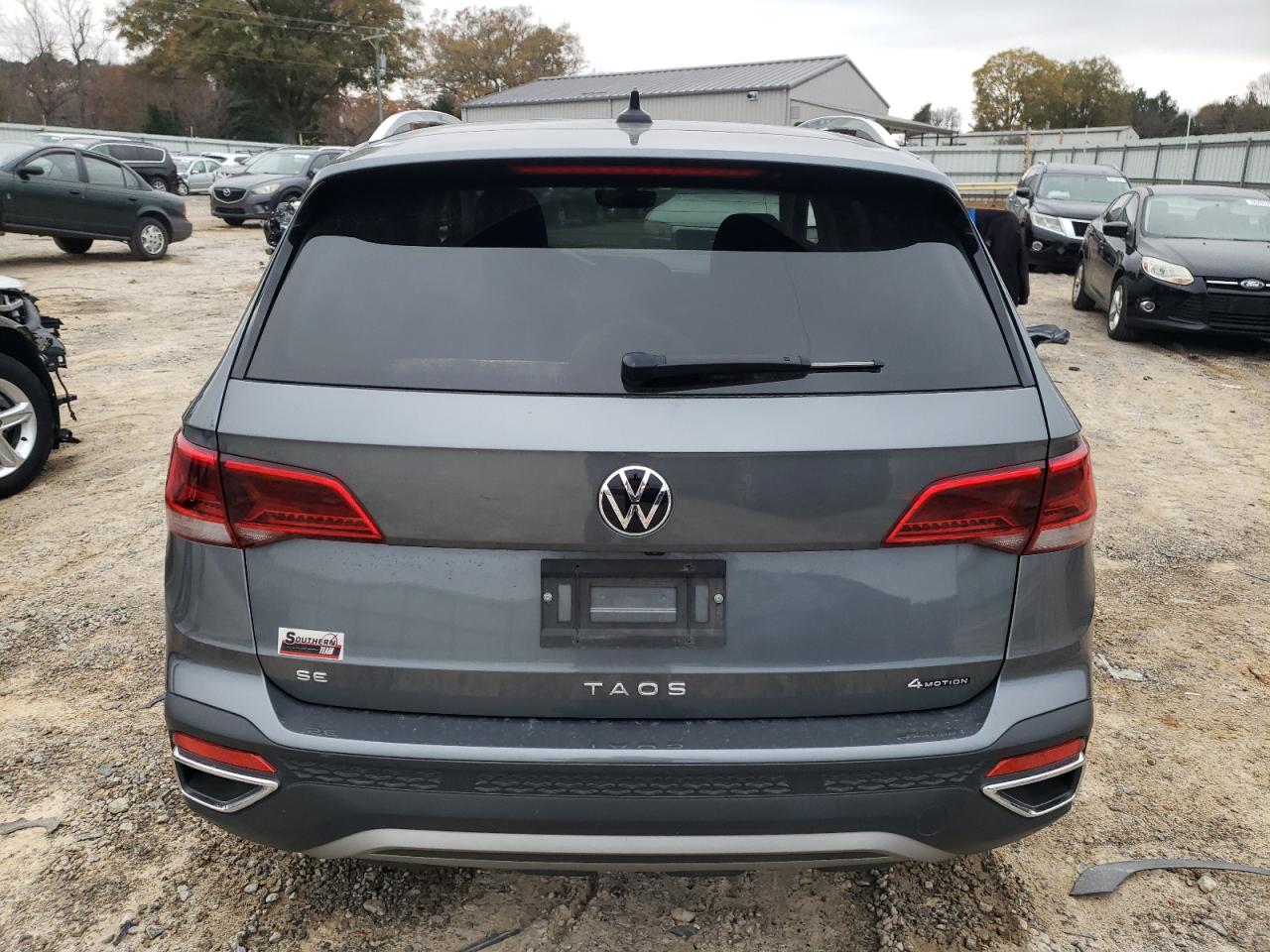 2023 VOLKSWAGEN TAOS SE VIN:3VVNX7B2XPM334280