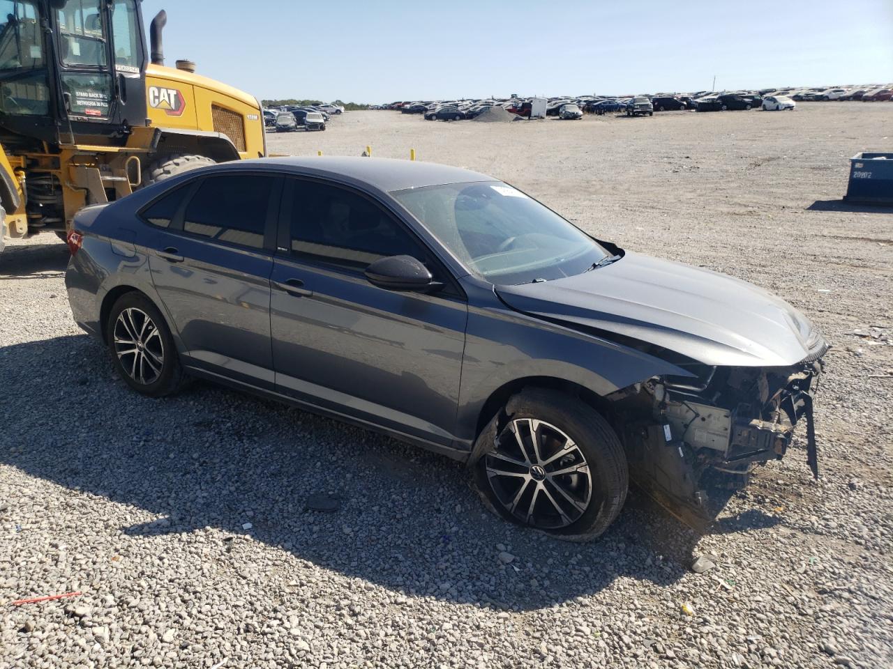 2023 VOLKSWAGEN JETTA SPORT VIN:3VWBM7BU1PM056698