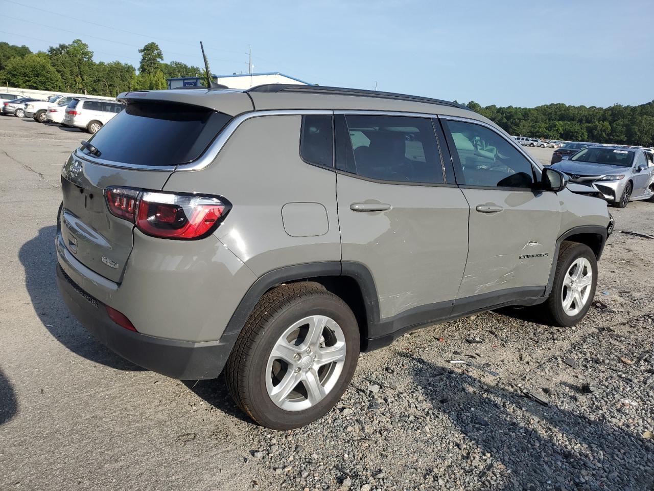 2023 JEEP COMPASS LATITUDE VIN:3C4NJDBNXPT570331