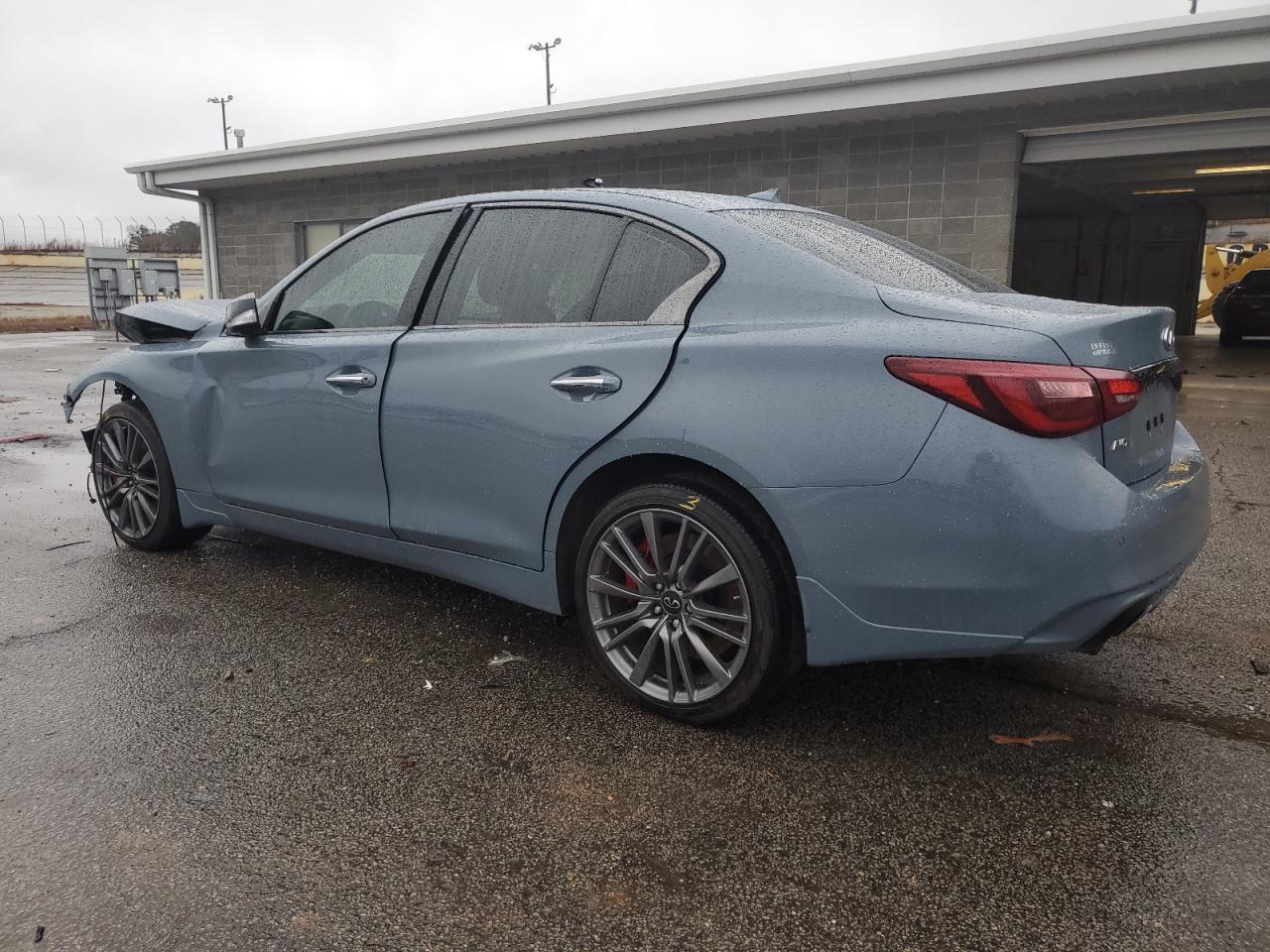 2022 INFINITI Q50 RED SPORT 400 VIN:JN1FV7DR3NM390298