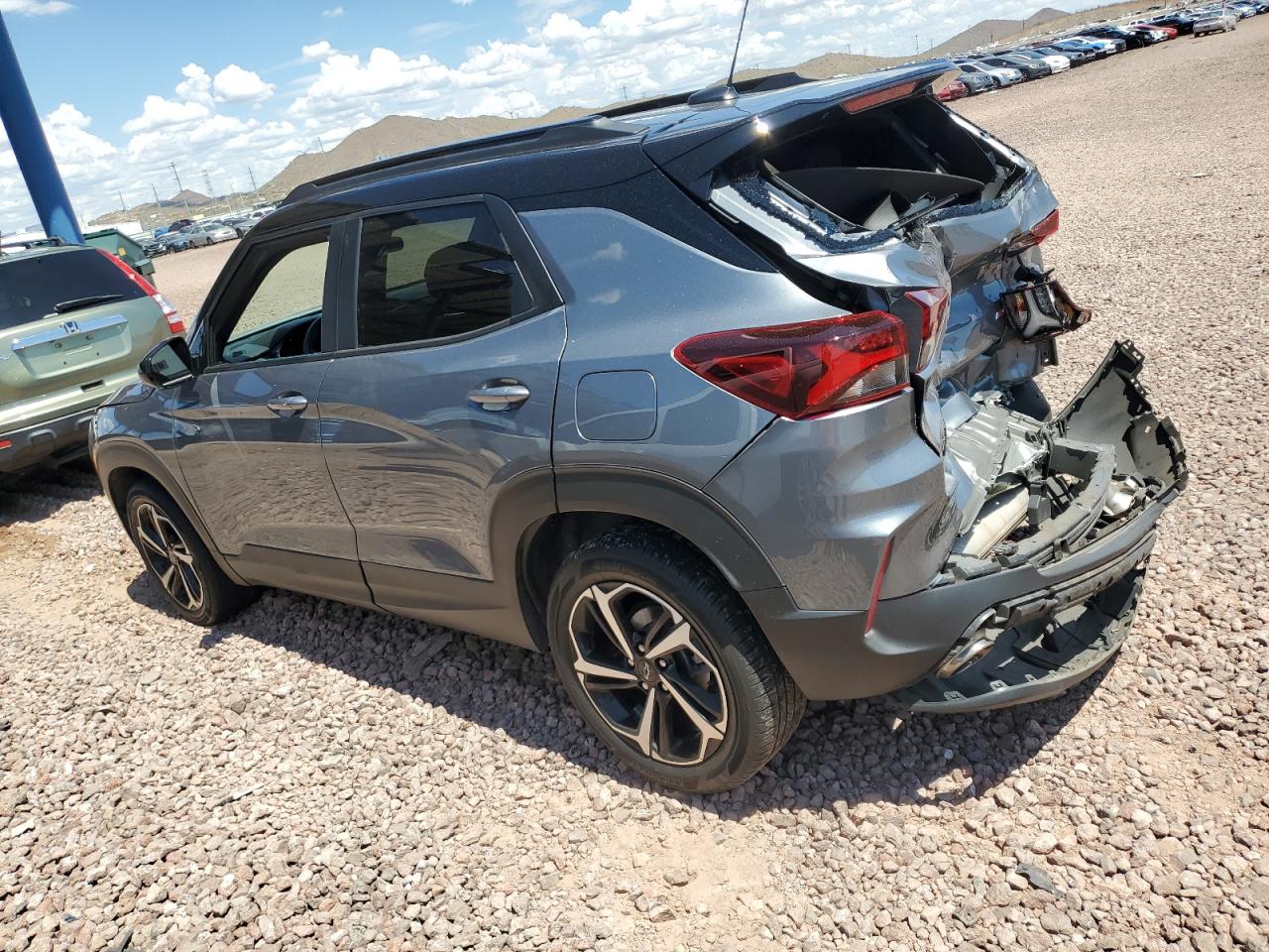 2022 CHEVROLET TRAILBLAZER RS VIN:KL79MTSLXNB022410