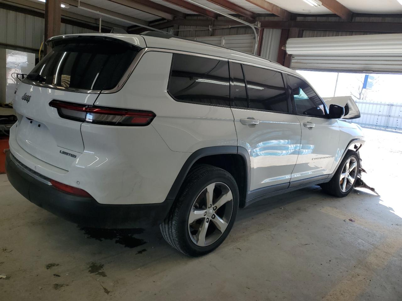 2022 JEEP GRAND CHEROKEE L LIMITED VIN:1C4RJJBG0N8508594