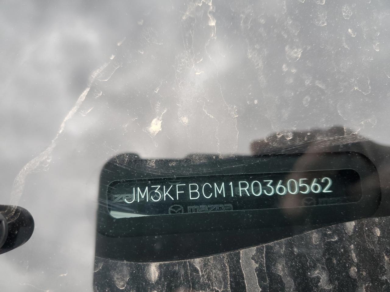 2024 MAZDA CX-5 PREFERRED VIN:JM3KFBCM1R0360562