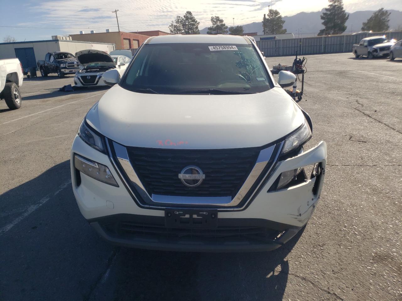2022 NISSAN ROGUE SV VIN:5N1BT3BA9NC728537