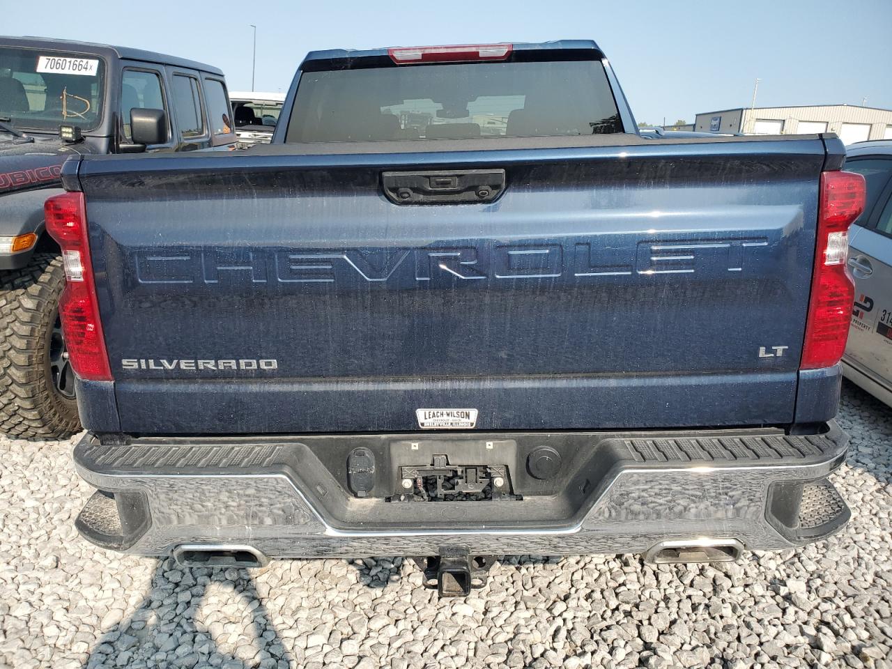 2023 CHEVROLET SILVERADO K1500 LT VIN:1GCUDDED5PZ116700