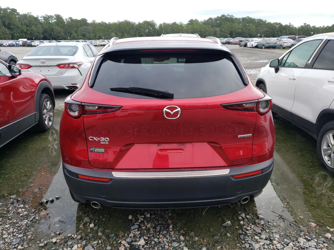 2022 MAZDA CX-30 PREFERRED VIN:3MVDMBCL8NM444964