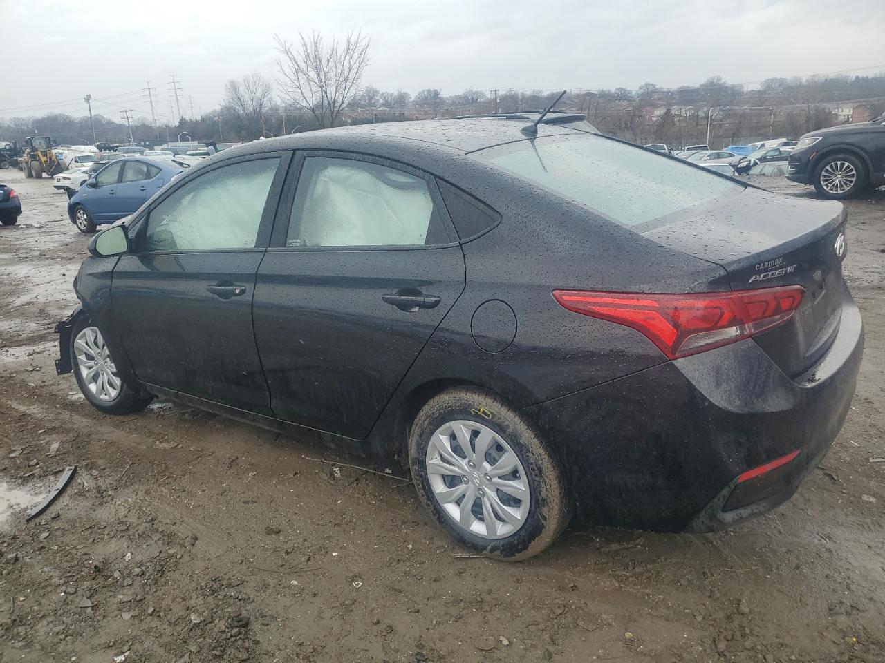 2022 HYUNDAI ACCENT SE VIN:3KPC24A62NE174040