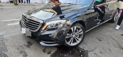 2016 Mercedes-Benz S 500 VIN: