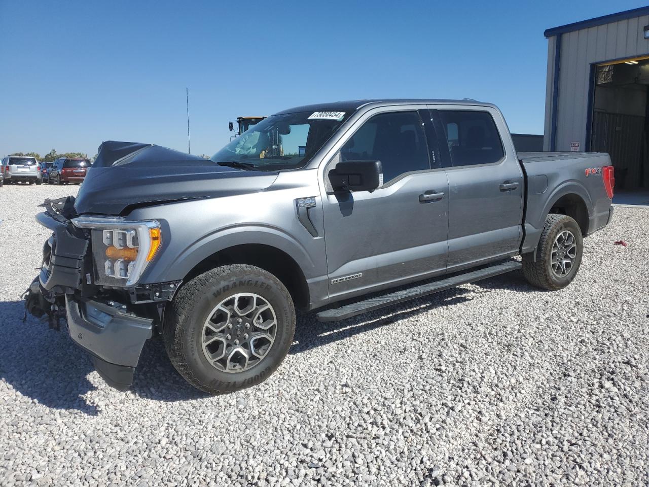 2023 FORD F150 SUPERCREW VIN:1FTFW1ED5PFB11371