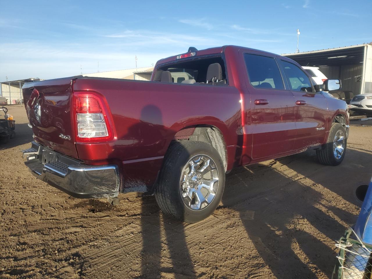 2022 RAM 1500 BIG HORN/LONE STAR VIN:1C6RRFFG4NN412279