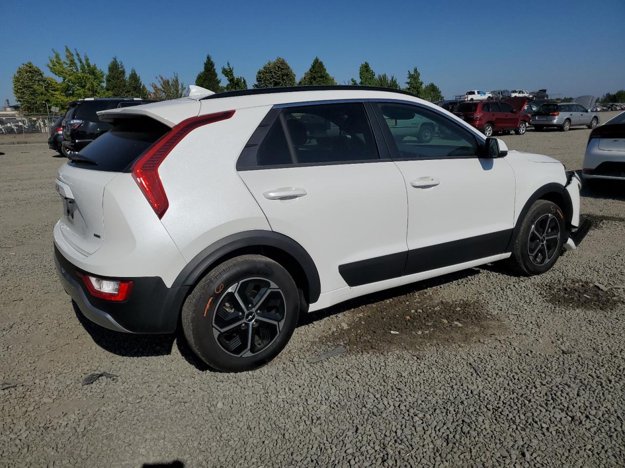 2023 KIA NIRO LX VIN:KNDCP3LE5P5086579