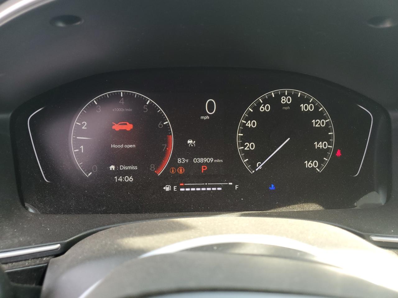 2024 HONDA CIVIC EXL VIN:19XFL1H7XRE001072
