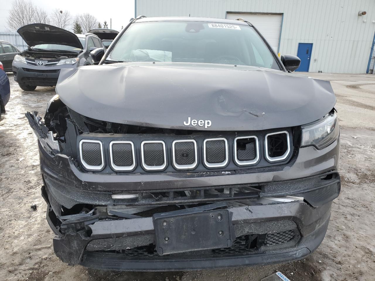 2022 JEEP COMPASS LATITUDE VIN:3C4NJDBB4NT120418