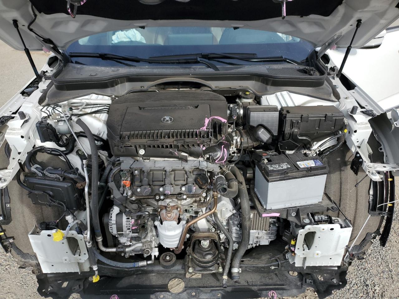 2022 ACURA MDX ADVANCE VIN:5J8YE1H89NL024910