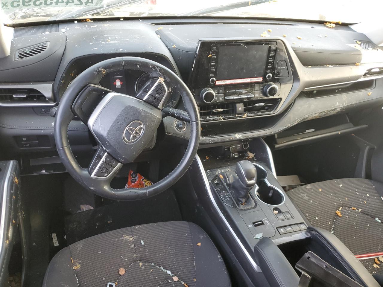 2022 TOYOTA HIGHLANDER L VIN:5TDZZRAH4NS560663