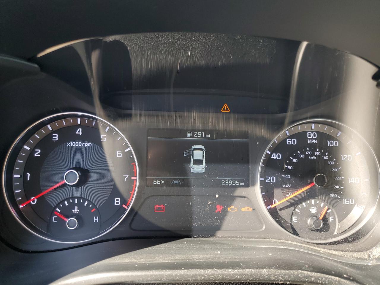 2023 KIA FORTE LX VIN:3KPF24AD6PE551337