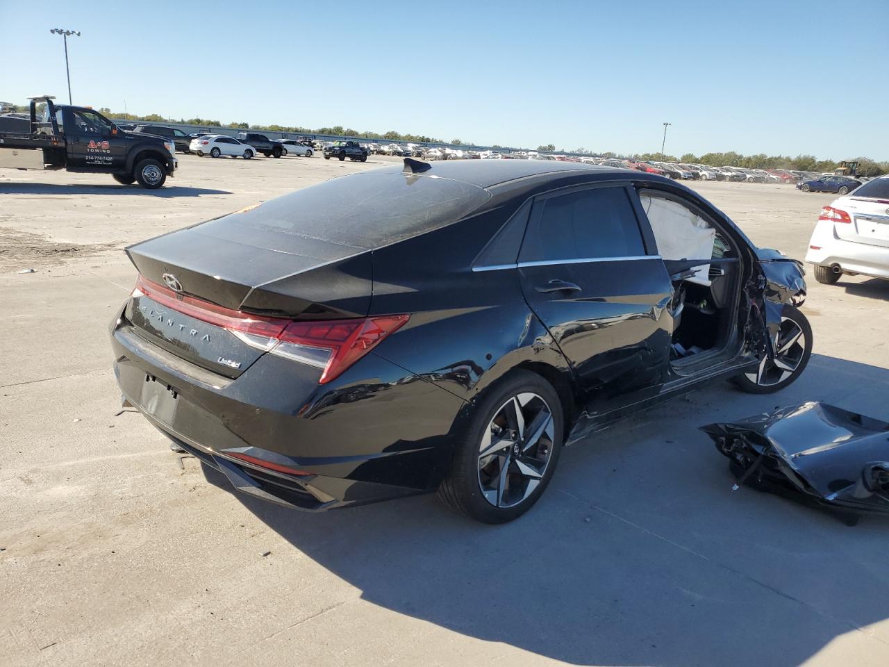 2022 HYUNDAI ELANTRA LIMITED VIN:KMHLP4AG2NU360054