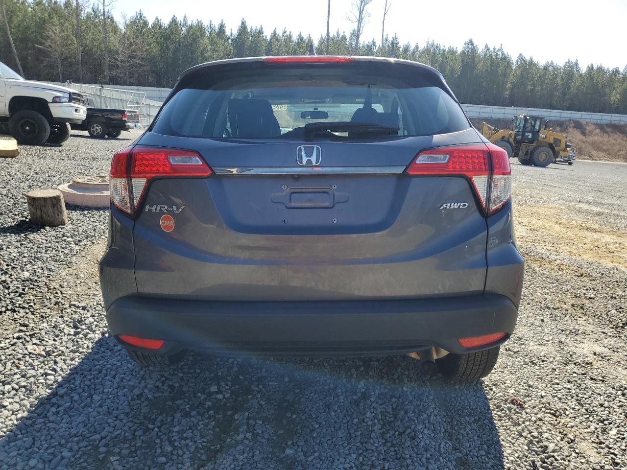 2022 HONDA HR-V LX VIN:3CZRU6H37NM769798