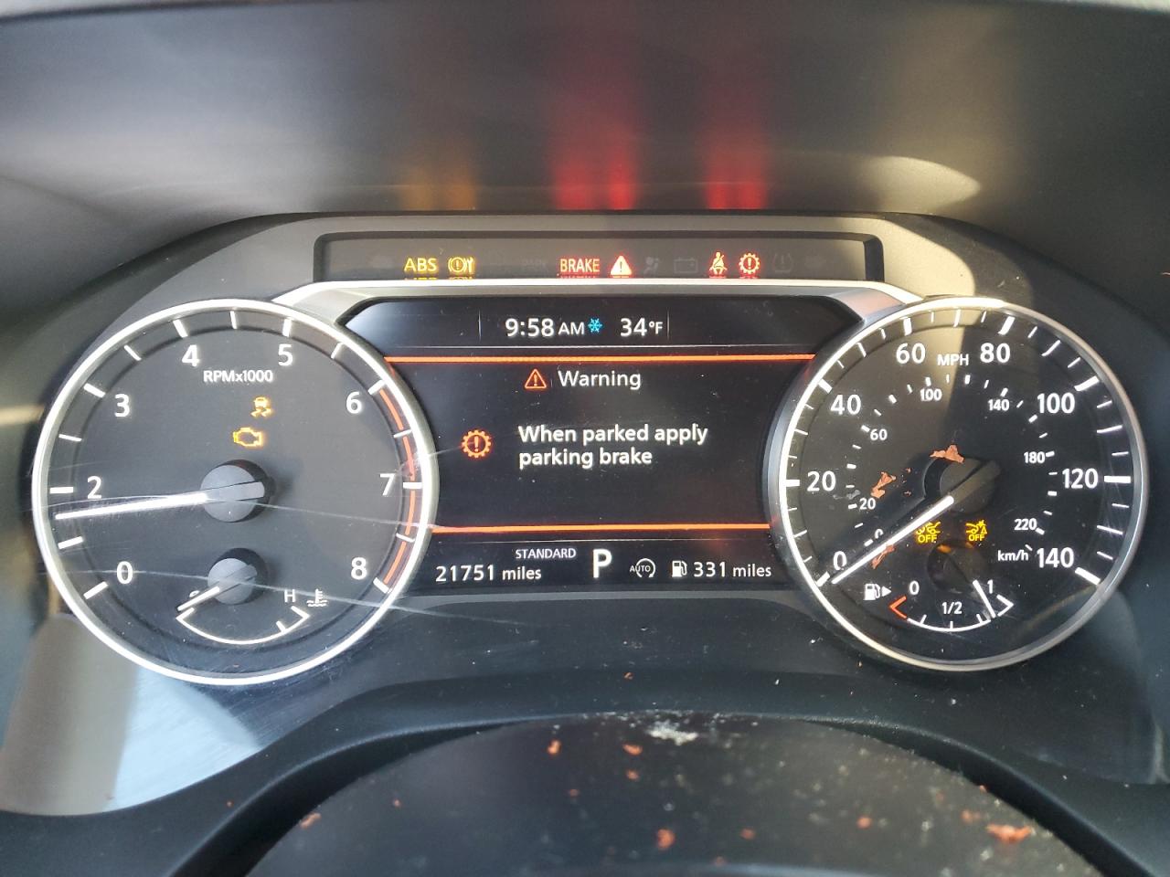 2023 NISSAN ROGUE SV VIN:5N1BT3BA2PC942336