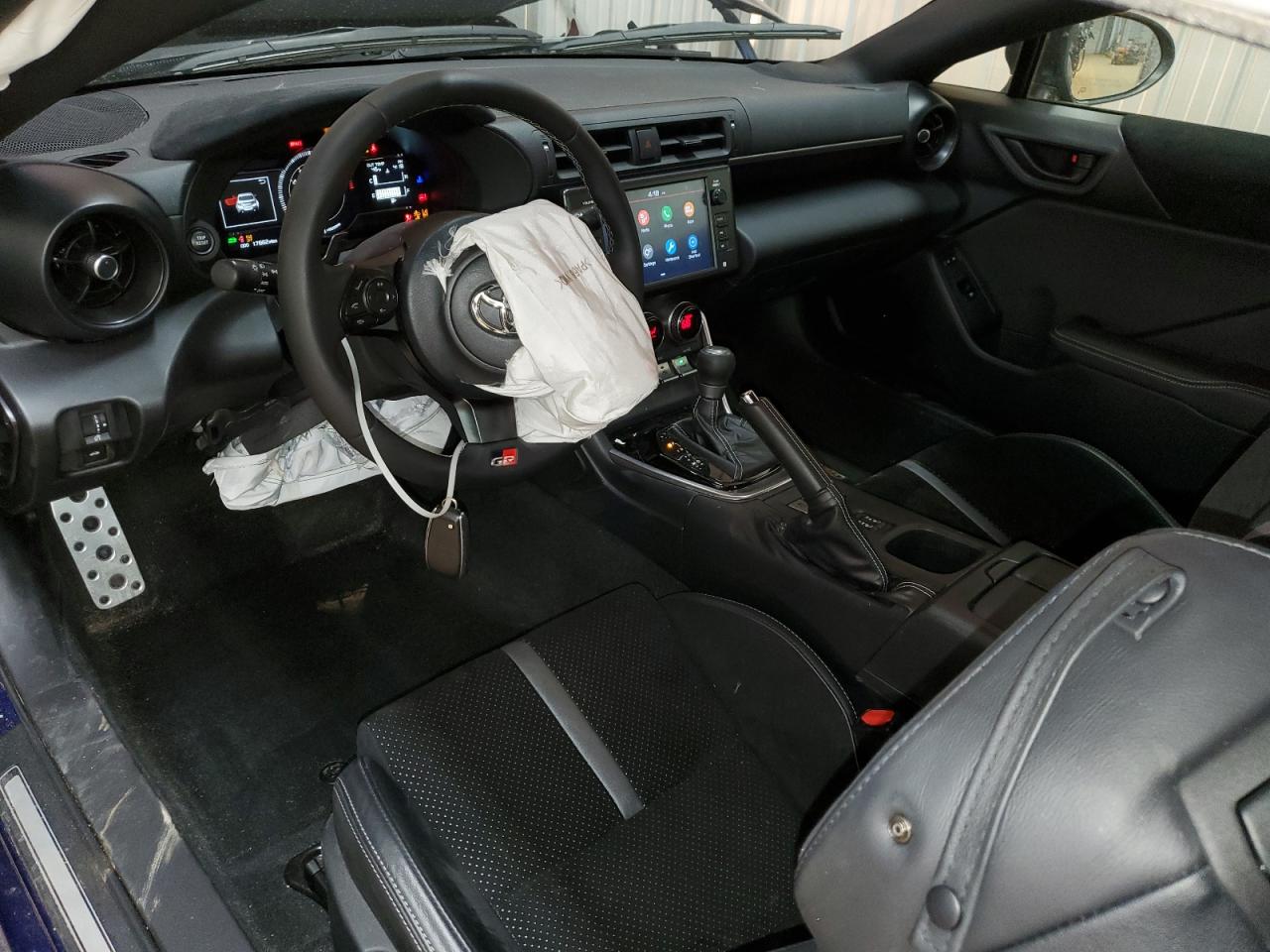 2024 TOYOTA GR 86 PREMIUM VIN:JF1ZNBE19R8758123