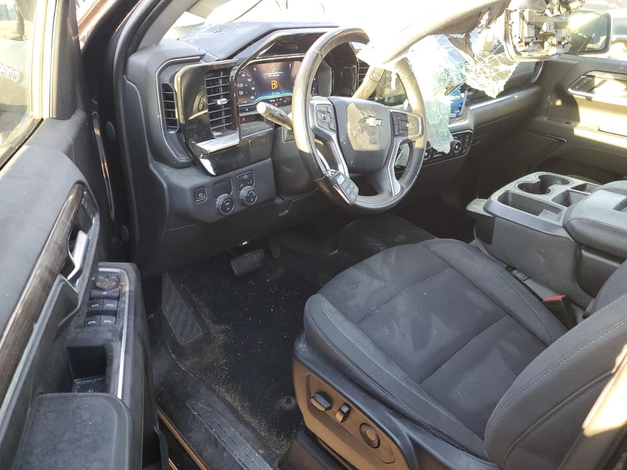 2023 CHEVROLET SILVERADO C1500 LT VIN:3GCPACEK8PG256190