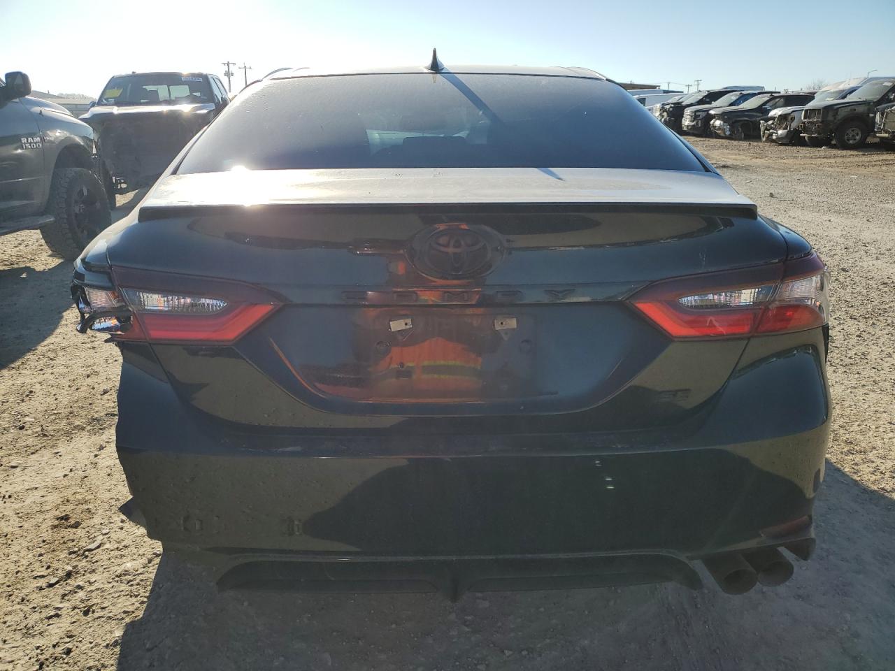 2022 TOYOTA CAMRY SE VIN:4T1T11AK2NU038129