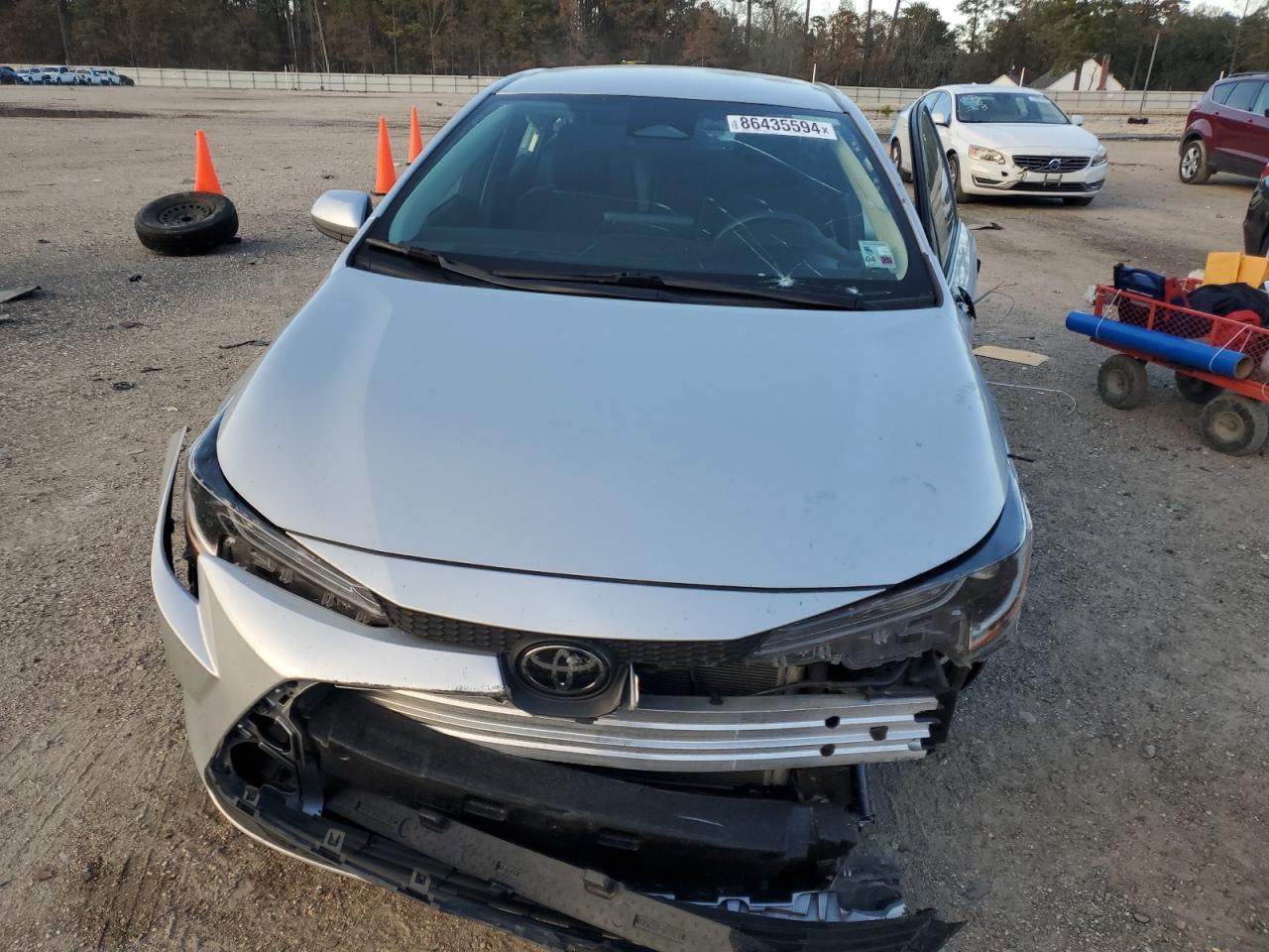 2023 TOYOTA COROLLA LE VIN:5YFB4MDE2PP054393
